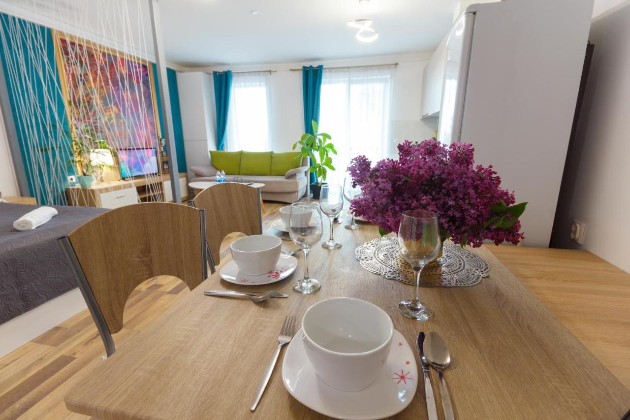 Gold Class Apartments Ams คลูจ-นาโปกา ภายนอก รูปภาพ