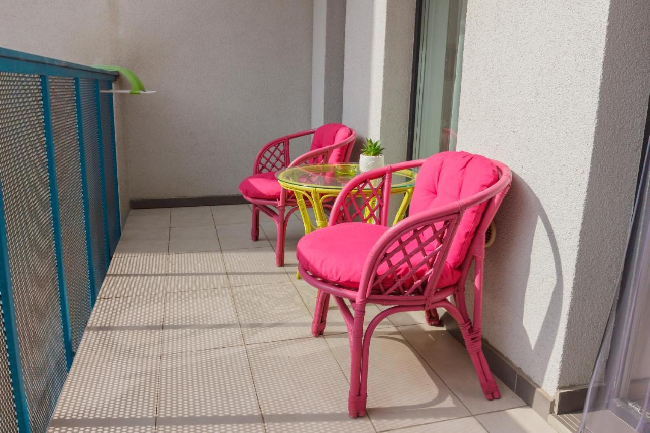 Gold Class Apartments Ams คลูจ-นาโปกา ภายนอก รูปภาพ