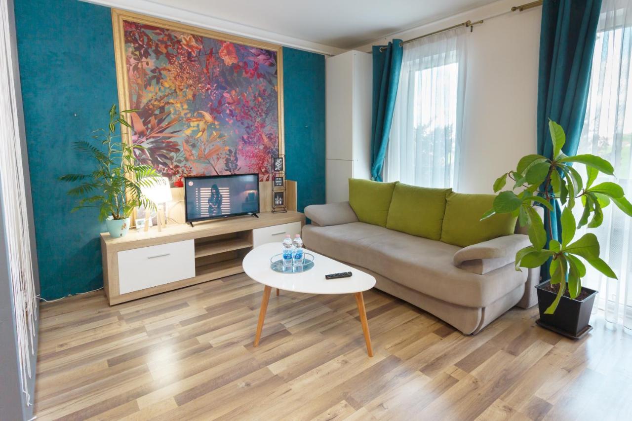 Gold Class Apartments Ams คลูจ-นาโปกา ภายนอก รูปภาพ