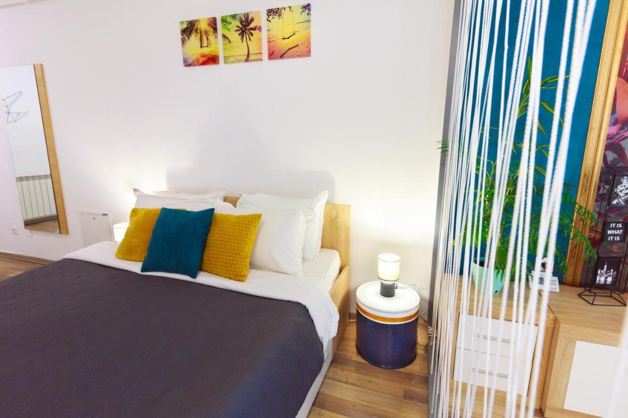 Gold Class Apartments Ams คลูจ-นาโปกา ภายนอก รูปภาพ