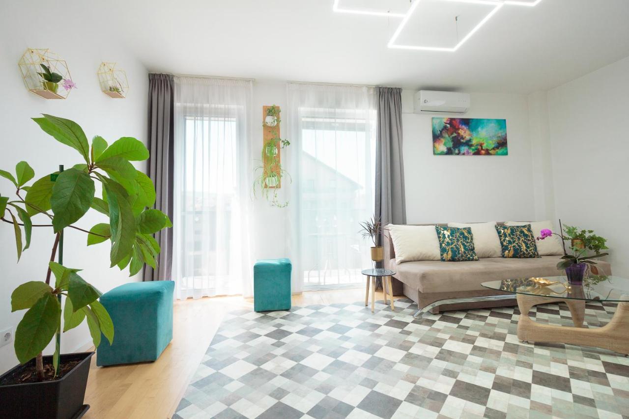 Gold Class Apartments Ams คลูจ-นาโปกา ภายนอก รูปภาพ