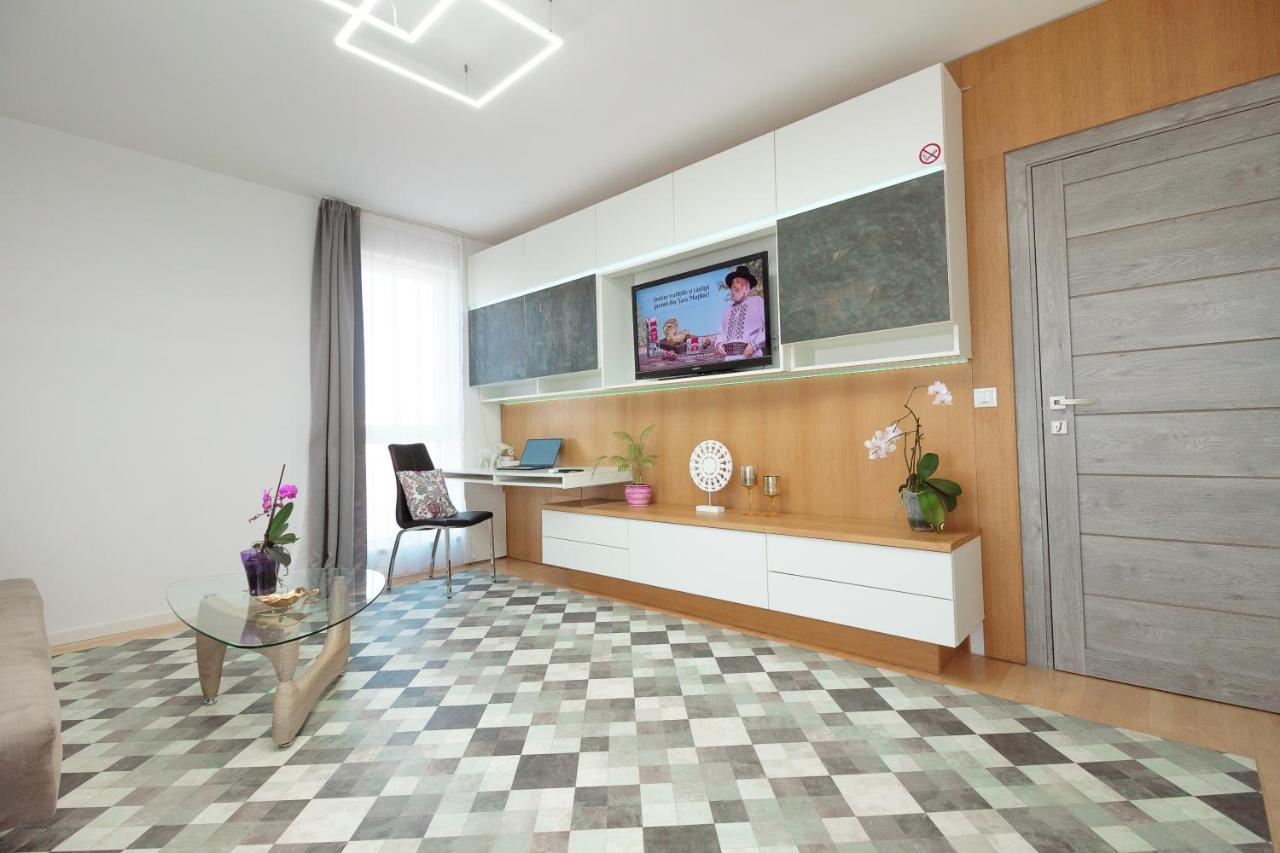 Gold Class Apartments Ams คลูจ-นาโปกา ภายนอก รูปภาพ