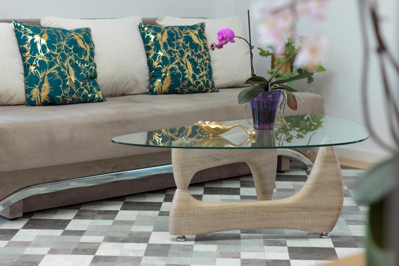 Gold Class Apartments Ams คลูจ-นาโปกา ภายนอก รูปภาพ