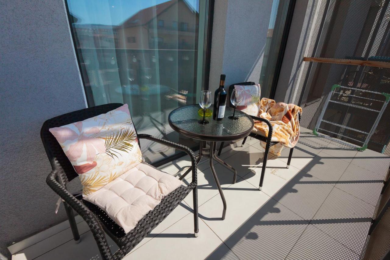 Gold Class Apartments Ams คลูจ-นาโปกา ภายนอก รูปภาพ