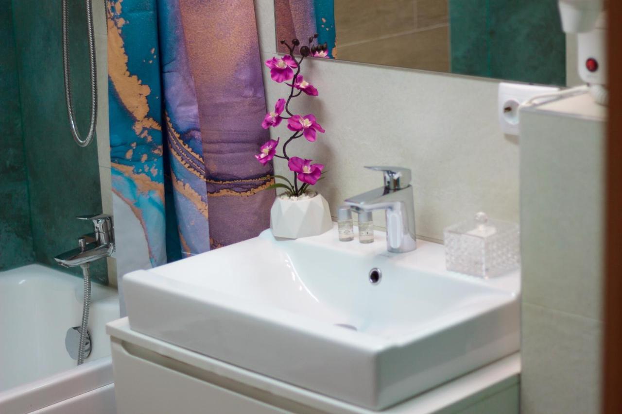 Gold Class Apartments Ams คลูจ-นาโปกา ภายนอก รูปภาพ
