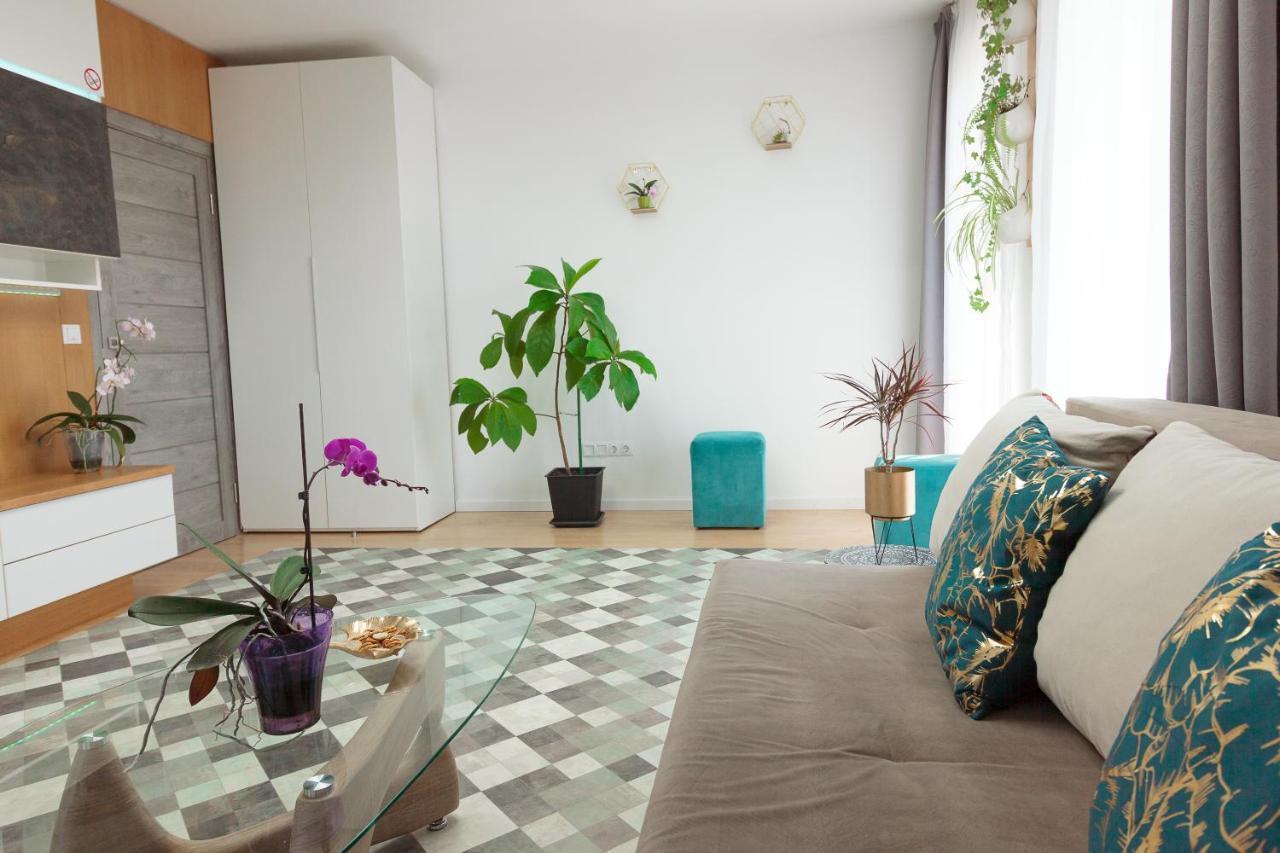 Gold Class Apartments Ams คลูจ-นาโปกา ภายนอก รูปภาพ