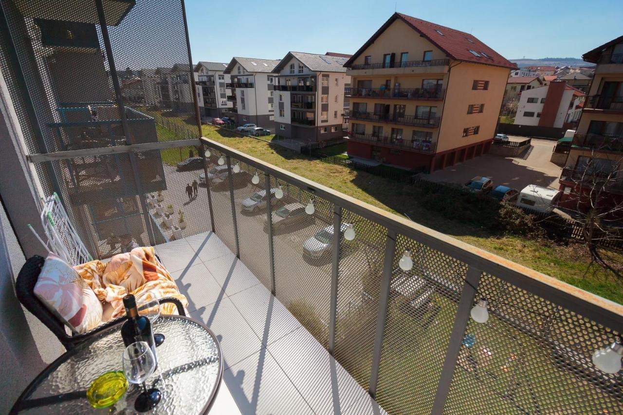 Gold Class Apartments Ams คลูจ-นาโปกา ภายนอก รูปภาพ