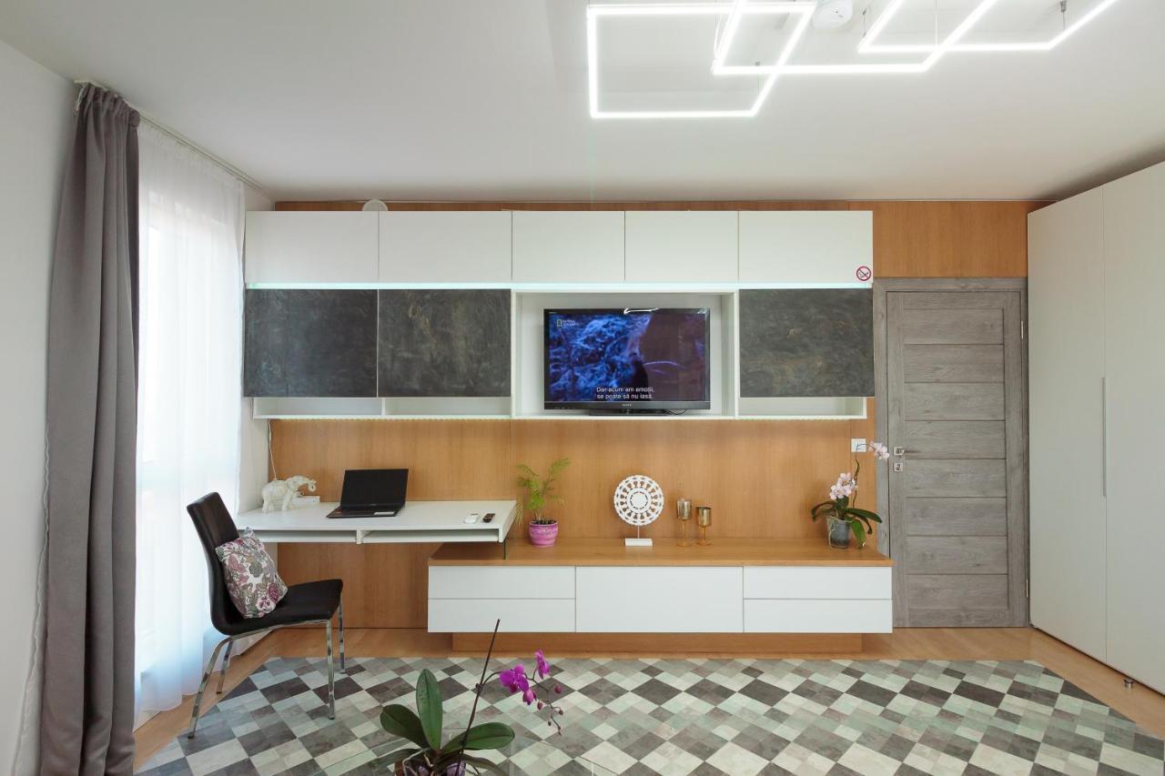 Gold Class Apartments Ams คลูจ-นาโปกา ภายนอก รูปภาพ
