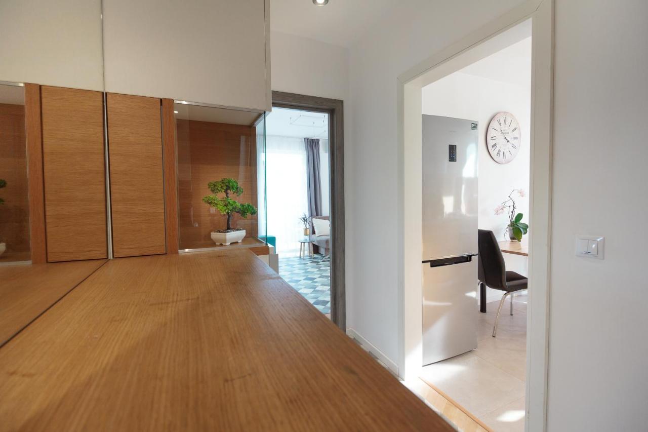 Gold Class Apartments Ams คลูจ-นาโปกา ภายนอก รูปภาพ