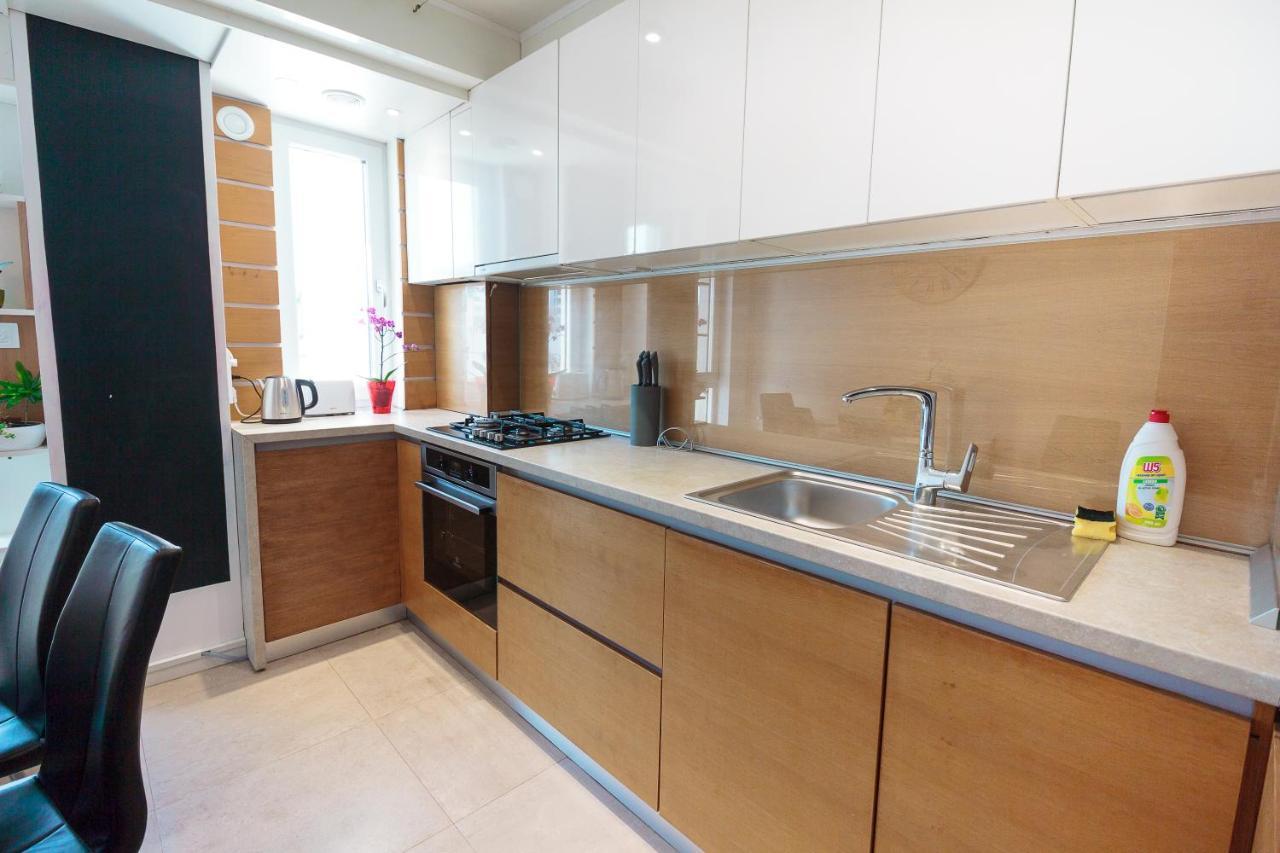 Gold Class Apartments Ams คลูจ-นาโปกา ภายนอก รูปภาพ