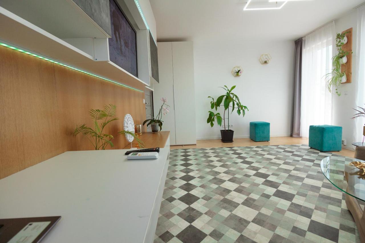 Gold Class Apartments Ams คลูจ-นาโปกา ภายนอก รูปภาพ