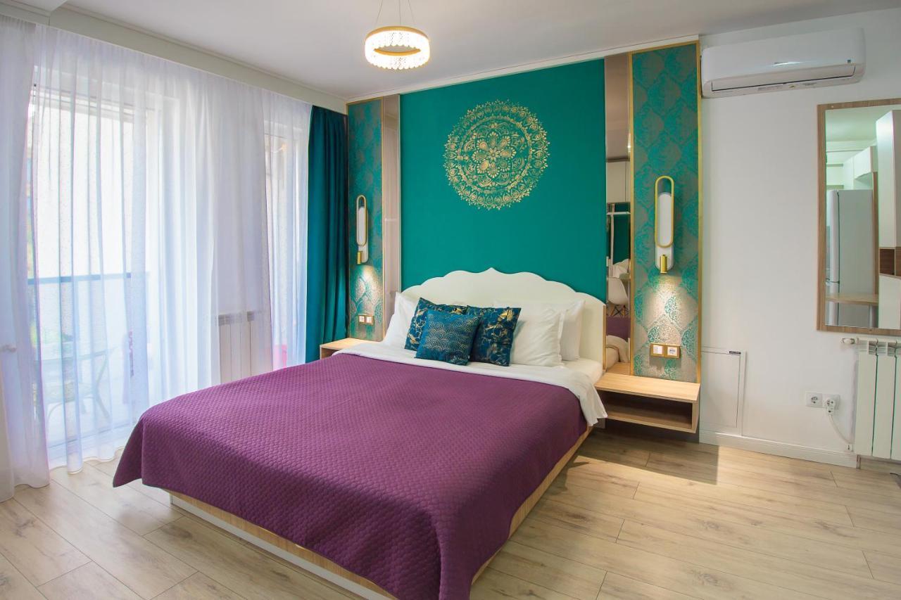 Gold Class Apartments Ams คลูจ-นาโปกา ภายนอก รูปภาพ