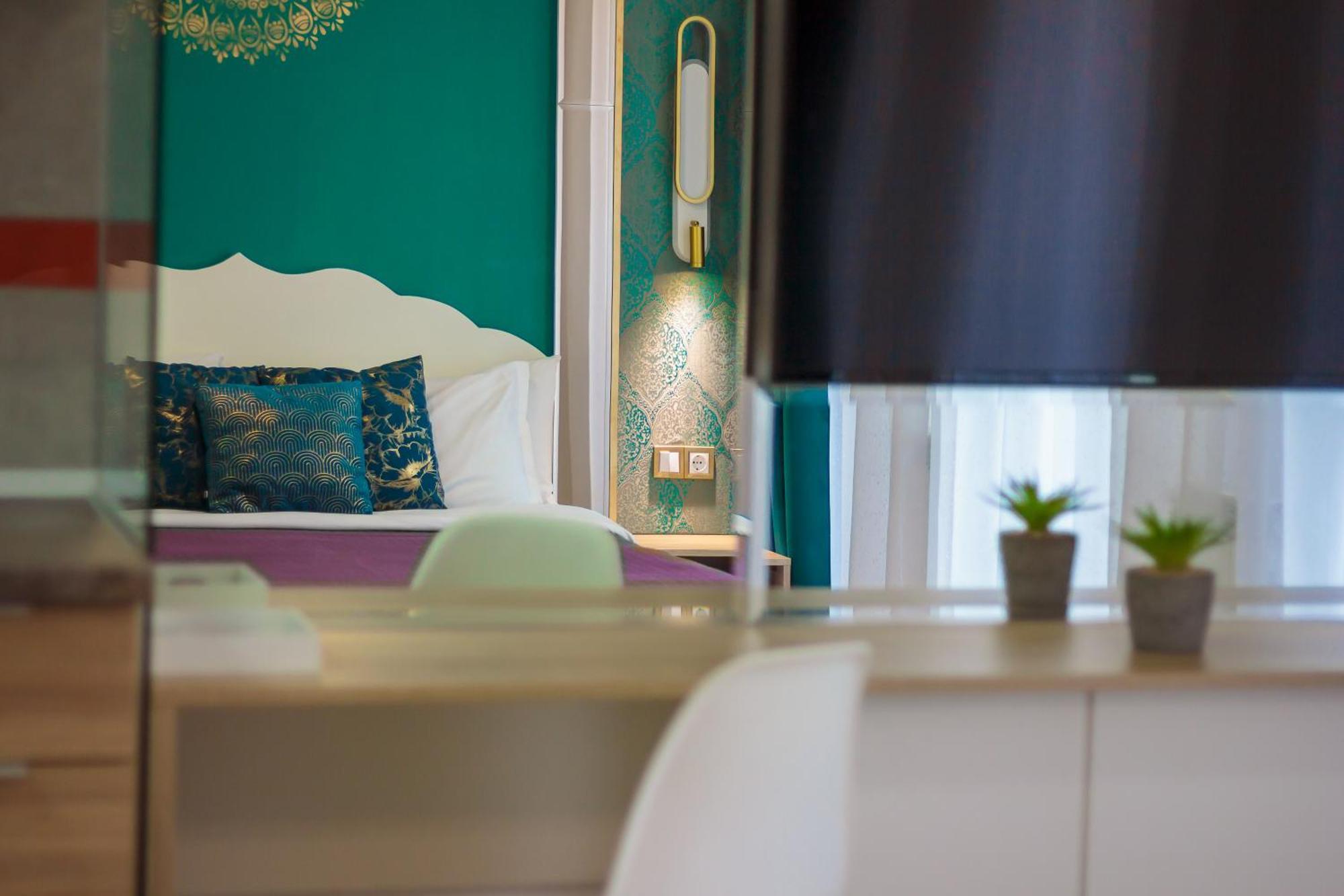 Gold Class Apartments Ams คลูจ-นาโปกา ภายนอก รูปภาพ